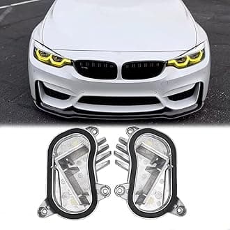 2018-2020 Lemon Yellow DRL Angel Eyes LED Module For BMW F80 M3 M4 LCI 430I 440i F32 F36 F82 F83 F86 Adaptive LED Daytime Running Light 63117493229 63117493230 7493229 7493230