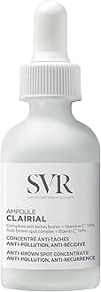 Svr Clairial Ampoule - Hyperpigmentation Face Serum, 16% Vitamin C And Whitening Complex Triple-Action Concentrate Anti-Brown Spot, Anti-Pollution, Anti-Relapse, 30Ml