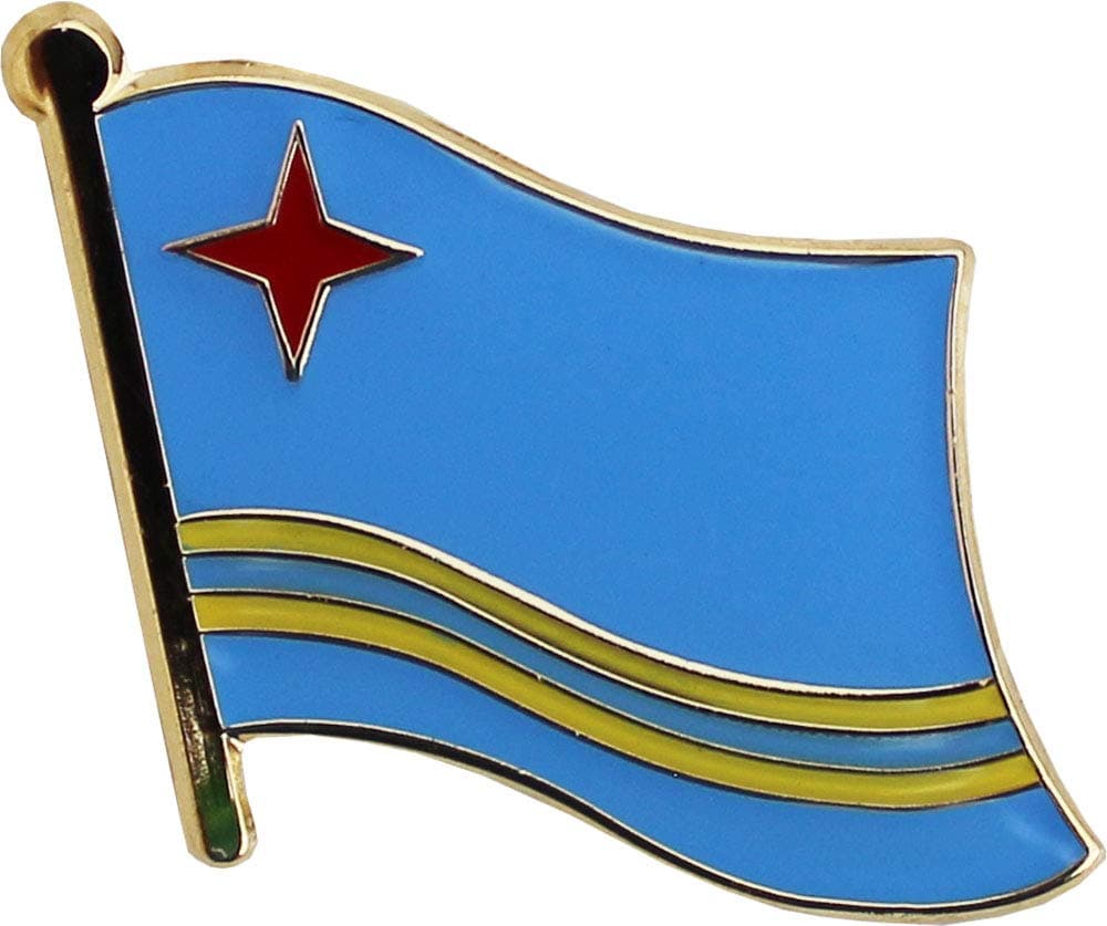 Aruba - Country Lapel Pin