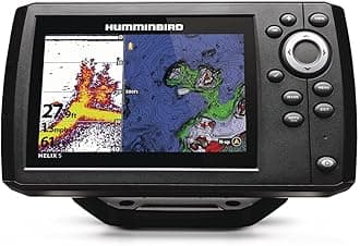 Humminbird Helix 5 G3 GPS Fish Finder with Transducer & Dual Spectrum Chirp Sonar