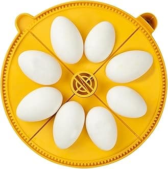Maxi Advance Incubator Extra Large Egg Quadrants Insert (8 Goose Eggs)