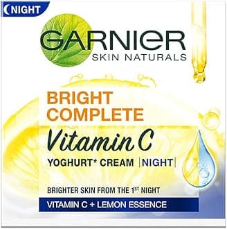 Bright Complete VITAMIN C YOGHURT Night Cream, 40g