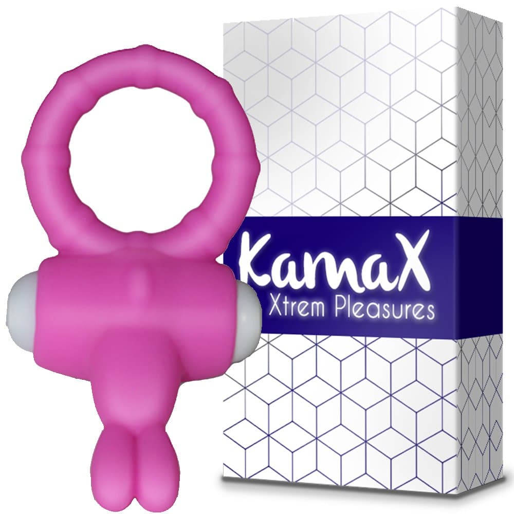 Vibrating Intimate Pink Ring for Couples