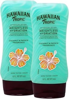 Hawaiian Tropic Silk Hydration After Sun Lotion 6 Ounce (177ml) (2 Pack)