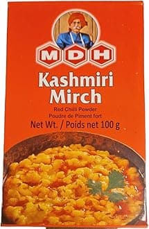 MDH Kashmiri Mirch, 100g Carton