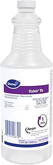 Diversey 4277285 Tb Ready-to-Use Liquid Hydrogen Peroxide Disinfectant Cleaner, Tuberculocidal Multi-Surface Spray, 32 oz Bottle (No Sprayer)