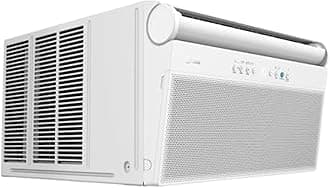 Midea Window Air Conditioner 2 ton, 21200 BTU(Nominal Capacity) Wonder AC, Inverter Compressor, WIFI Control, Silent, 24H timer, Sleep Mode, 5-Year Full Warranty, Free Installation