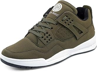 Men Suede Lace Up Sneaker Shoes