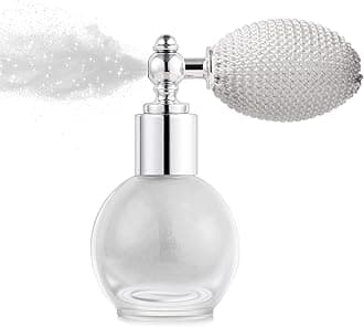 Hair and Body Glitter Spray, Holographic Glitter Highlighter Powder, Face Body Clothes Shiny Glitter, Loose Shimmer Hairspray Festival Rave Prom Accessories (Silver)