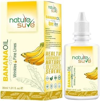 Banana Oil for Wrinkles and Fine Lines in Men & Women - 30ml