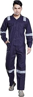 TrendyUniform Reflective Boilersuit for men Paint coveralls