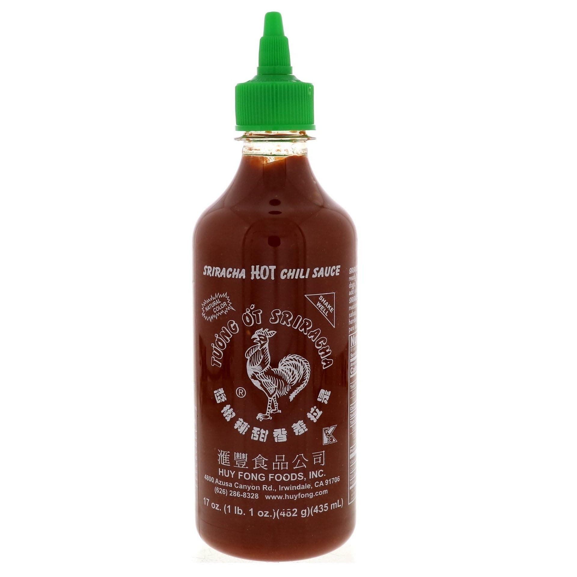 Sriracha Chili Sauce 482G