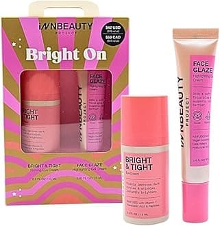 iNNBEAUTY PROJECT Bright On Face & Eye Cream Illuminating Duo