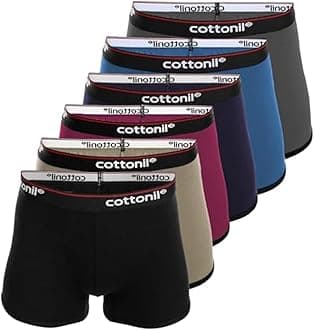 Cottonil Men's Set of 6 Everyday Classic (pack of 6)