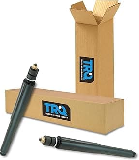 TRQ Rear Shock Absorber Pair LH Driver & RH Passenger Sides for Toyota Tundra
