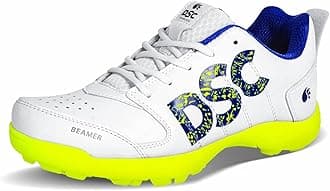 Beamer Cricket Shoes for Men & Boys | Lightweight Cricket Footwear | PVC Upper | Superior Cushioning & Breathability