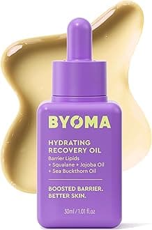 BYOMA Hydrating Recovery Oil (30ml) Nourishes, Brightens and Balances Skin without Clogging Pores - Barrier Repair Facial Oil