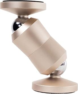 The Original Dual Magnetic Movable Phone Holder and Tablet Mount (Gold)