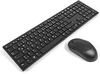 DELL KM5221W GERMAN Pro Wireless Keyboard & Mouse Combo Bundle, Black