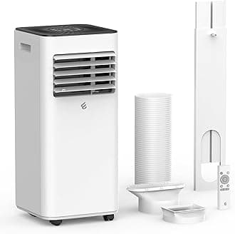 10,000 BTU Portable Air Conditioners, Portable AC With Remote for Room to 450 sq.ft 3 in 1 Air Conditioner With Dehumidification/Air Circulation/Timer And Window Kit