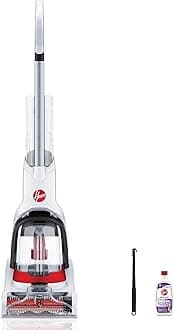 Hoover PowerDash Pet+ Compact Carpet Cleaner Machine, Lightweight Carpet Shampooer Machine, Pair with a Hoover Carpet Cleaner Solution for a Bright, Refreshed Home