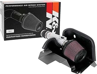 K&N Cold Air Intake Kit: High Performance, Guaranteed To Increase Horsepower: Fits 2018-2020 Honda Accord, 69-1507Ts