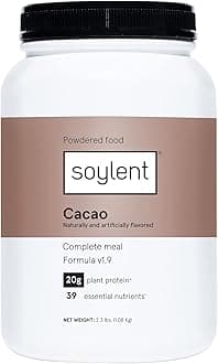 Meal Replacement Powder, Cacao 1kg, 1 Ct