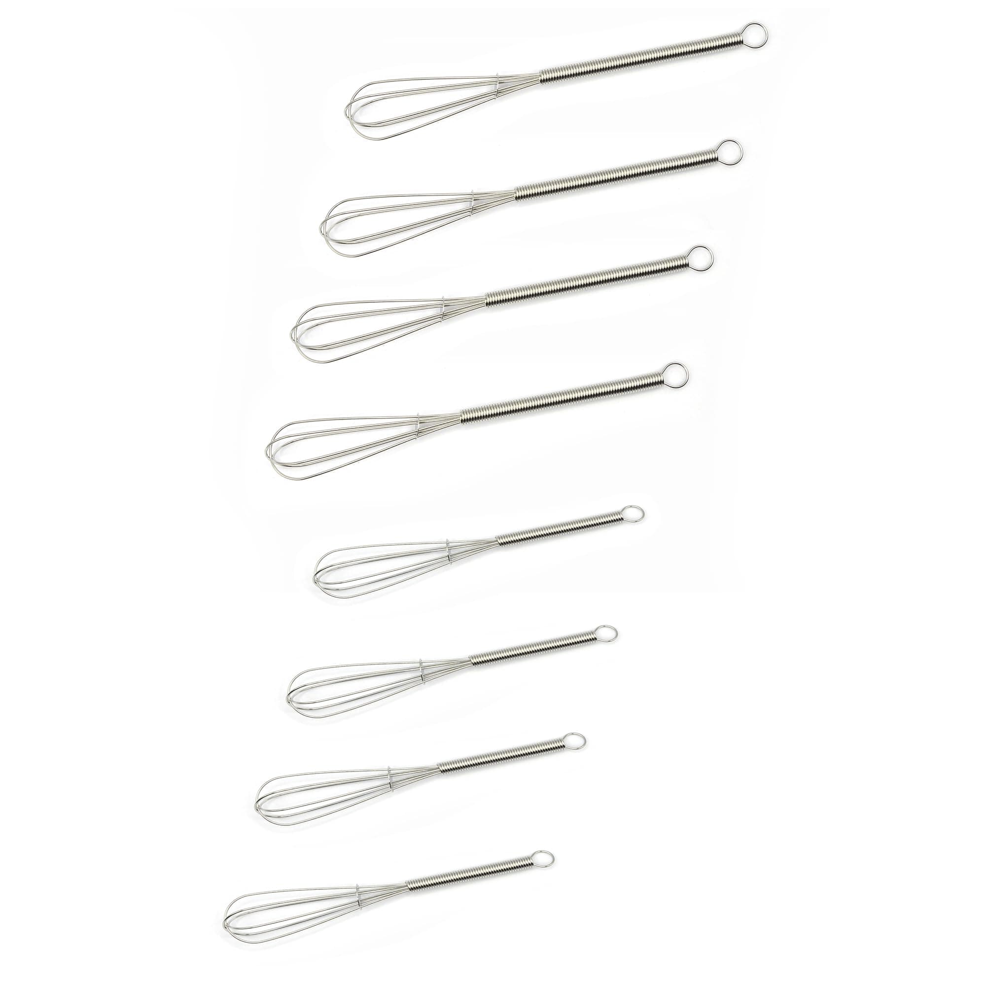 Mini Whisks 5 inch 4pcs + 7 inch 4pcs