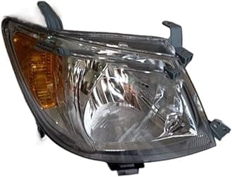 Headlight Assembly Compatible With Toyota HILUX VIGO 2004-2007(Right)