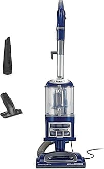 Upright Vacuum, Navigator Lift-Away Deluxe with Large Dust Cup Capacity, HEPA Filter, Swivel Steering, Upholstery Tool & Crevice Tool, Blue, NV360