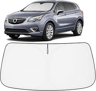 Proadsy 2026 Upgrade Front Windshield Sun Shade Foldable Sunshade Protector Custom Fit 2016-2020 Buick Envision 1SV, Preferred, Essence, Premium, Premium II SUV Accessories