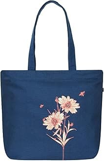 Large Zipper Tote Bags