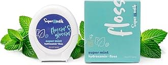 Fluoride-Free Floss – Expanding Floss for Plaque Removal & Enamel Support – Gentle Formula for Kids, Adults & Pregnant Women– Nano-Hydroxyapatite + Vitamins D3 & K2 – 4 Delicious Flavors