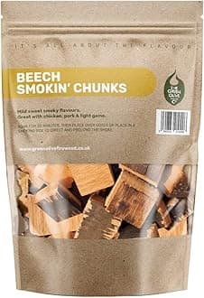 Green Olive Firewood Company Beech Wood BBQ Smoking Chunks