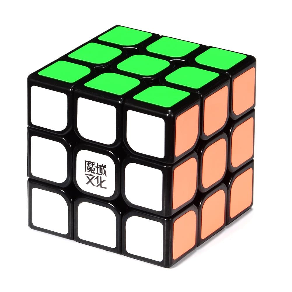 MoYu AoLong V2 3x3x3 Speed Cube Enhanced Edition Black
