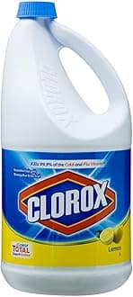 Disinfecting Liquid Bleach | Multi-Purpose | Kills 99.9 % germs | Disinfects Bathroom, Floors, Kitchen, Laundry | Contains Concentrated Sodium Hypochlorite-Lemon 2L