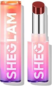 Mirror Kiss High-Shine Lipstick Silky Jelly Texture Hydrated&Smooth Lip Gloss-Bold Type