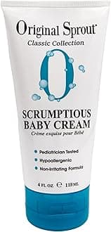 Scrumptious Baby Cream, 4 Ounce