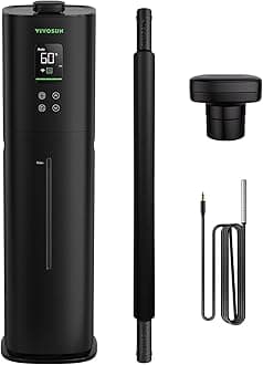 VIVOSUN AeroStream H09 Intelligent Wi-Fi Humidifier, 2.38 Gal / 9 L Humidifier with Temp & Humidity Probe, Smart Remote Control, Designed for Growers