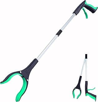 Reacher Grabber - Foldable Gripper and Reaching Tool - 32”