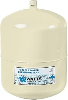 WATTS WATER TECHNOLOGIES GIDDS-1030402 Watts Potable Water Expansion Tank, Model #Plt-12, Stainless Steel Nipple, 4.5 Gallon, Lead Free - 1030402