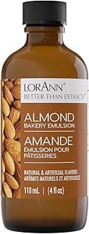 Almond Bakery Emulsion, 4 ounce bottle