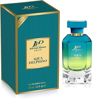 (JPD) Privé Aqua Delphino - Luxury Perfume for Men and Women - with Citrus, Spicy and Woody notes - Eau de Parfum Unisex 100ml