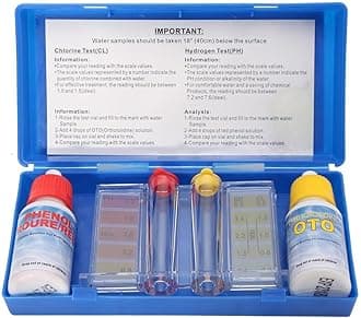 PH &CI Swimming Pool Water Test Kit
