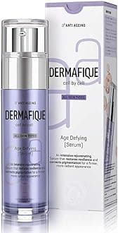 - Dermafique Age Defying Face Serum With Vitamin E 50G, Anti-Ageing Serum, Corrects Skin Tone, Pigmentation & Dark Spots, Night Cream For Women Anti Ageing, In 4 Weeks, Dermatologist Tested