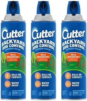 - Backyard Bug Control Outdoor Fogger, Kills Mosquitoes, Fleas & Listed Ants, 16 Ounce, 3 Pack
