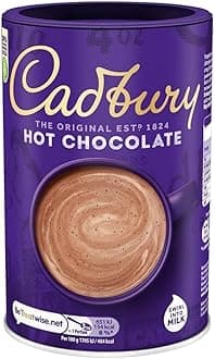 Cadburys The Original Hot Chocolate Smooth And Delicious Beverage 250gm Jar (Imported)