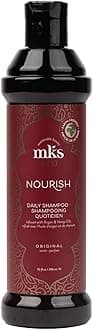 MKS eco Nourish Shampoo - Cleanses, Strengthens & Repairs - Ideal for Fine Hair, Safe for Color Treated Hair - Moroccan Argan Oil, Hemp Seed Oil - Vegan, Cruelty Free