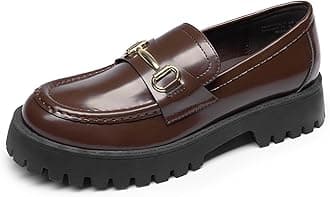 DREAM PAIRS Womens Slip on Fashion Wokr Dress Loafers