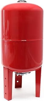 50L Pressure Tank Vessel Expansion for Domestic Waterworks Pump EPDM-Membrane Drinking Water